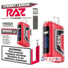 RAZ TN 9000 9000 Puff 5% Disposable with Mega HD Screen Animation