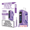 RAZ TN 9000 9000 Puff 5% Disposable with Mega HD Screen Animation