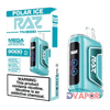 RAZ TN 9000 9000 Puff 5% Disposable with Mega HD Screen Animation