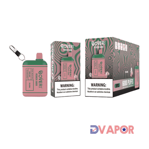CLEARANCE Rover Robox 6000 Puff Dual Mesh Coil