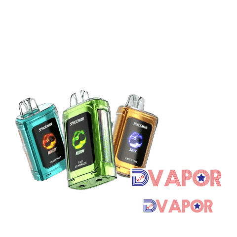 CLEARANCE Spaceman Prism 20K Disposable Vape with Widescreen Display 5%