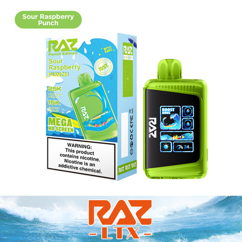 RAZ LTX 25000 Puff PUNCH EDITION