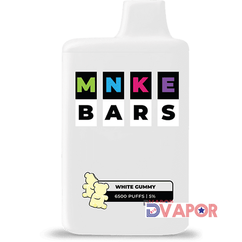 CLEARANCE MNKE Bar 16ml 6500 Puff 5% Rechargeable Disposable Vape