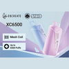 EB Create XC6500 Strio Pod King 6500 Puff Disposable 5%