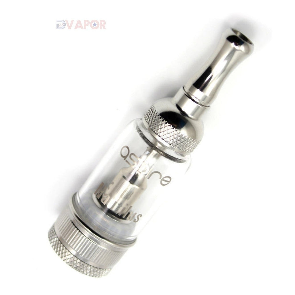 Aspire Nautilus BVC Tank with one extra coil Bottom Vertical Coil Clearomizer