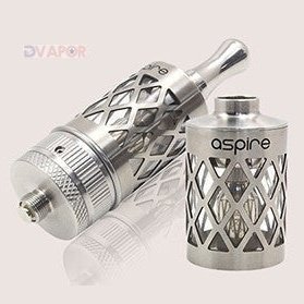 Aspire Nautilus with Pyrex and Hollowed Out Stainless Skeleton Sleeve