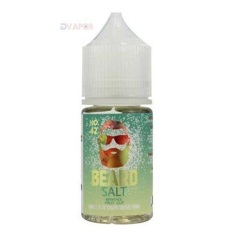 Beard Salts No. 42 Menthol Fruit Cup 30ml Bottle