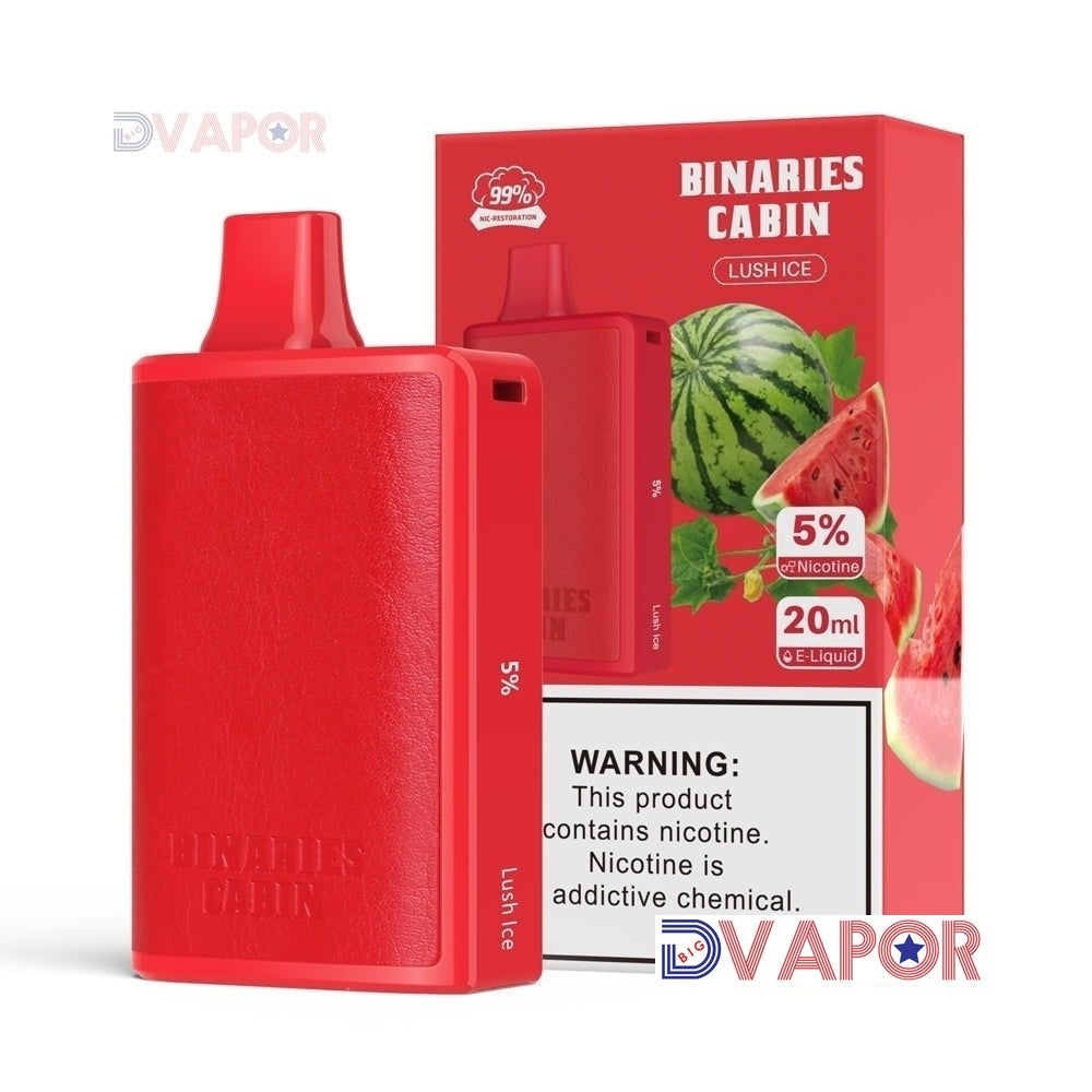 Binaries Cabin 10,000 Puff Rechargeable Disposable by Horizon Tech