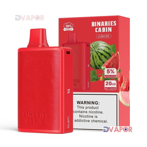 Binaries Cabin 10,000 Puff Rechargeable Disposable by Horizon Tech | 20ml