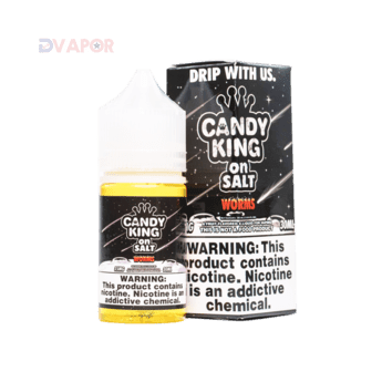 Candy King Worms 30ml Bottle