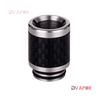 Carbon Fiber & Stainless Steel 810 Wide Bore Drip Tips