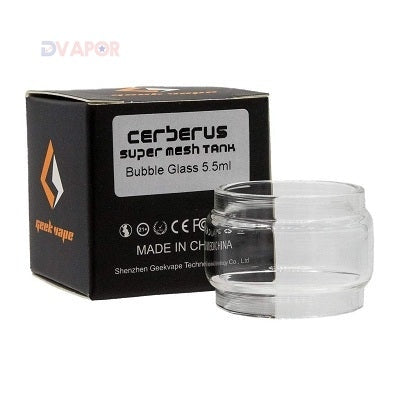 Geek Vape Cerberus Replacement Glass (5.5ml Bubble)