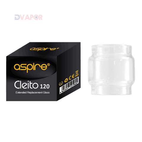 Aspire Cleito 120 Replacement Glass Bubble Tube