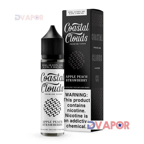 Coastal Clouds E-Liquid | 60ml | 3% | 6%