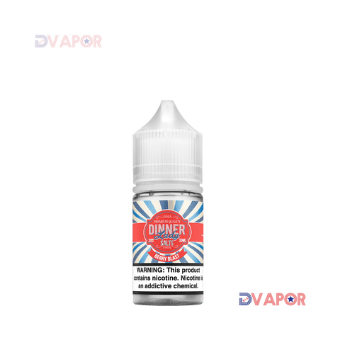 Dinner Lady Salt Nicotine E-Liquids (30ml Bottles) in 30mg or 50mg Strength