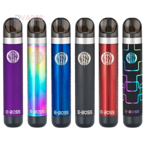 E-Boss GT Refillable Pod Kit with 400mah Battery & Magnetic Pods