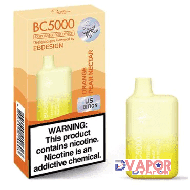 E.B. Designs BC5000 Disposable Vape (5%, 5000 Puffs) - Magma
