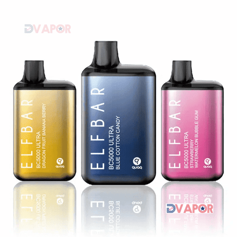 SALE! EBDESIGN BC5000 ULTRA | 5000 Puff Rechargeable DISCONTINUED