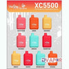 EBDESIGN x Pod King XC5000 Rechargeable 5000 Puff 5% Limited Edition