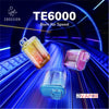 EBDesign TE6000 6000 Puff RECHARGEABLE Mesh Coil 4% Disposable Vape | 12 Flavors