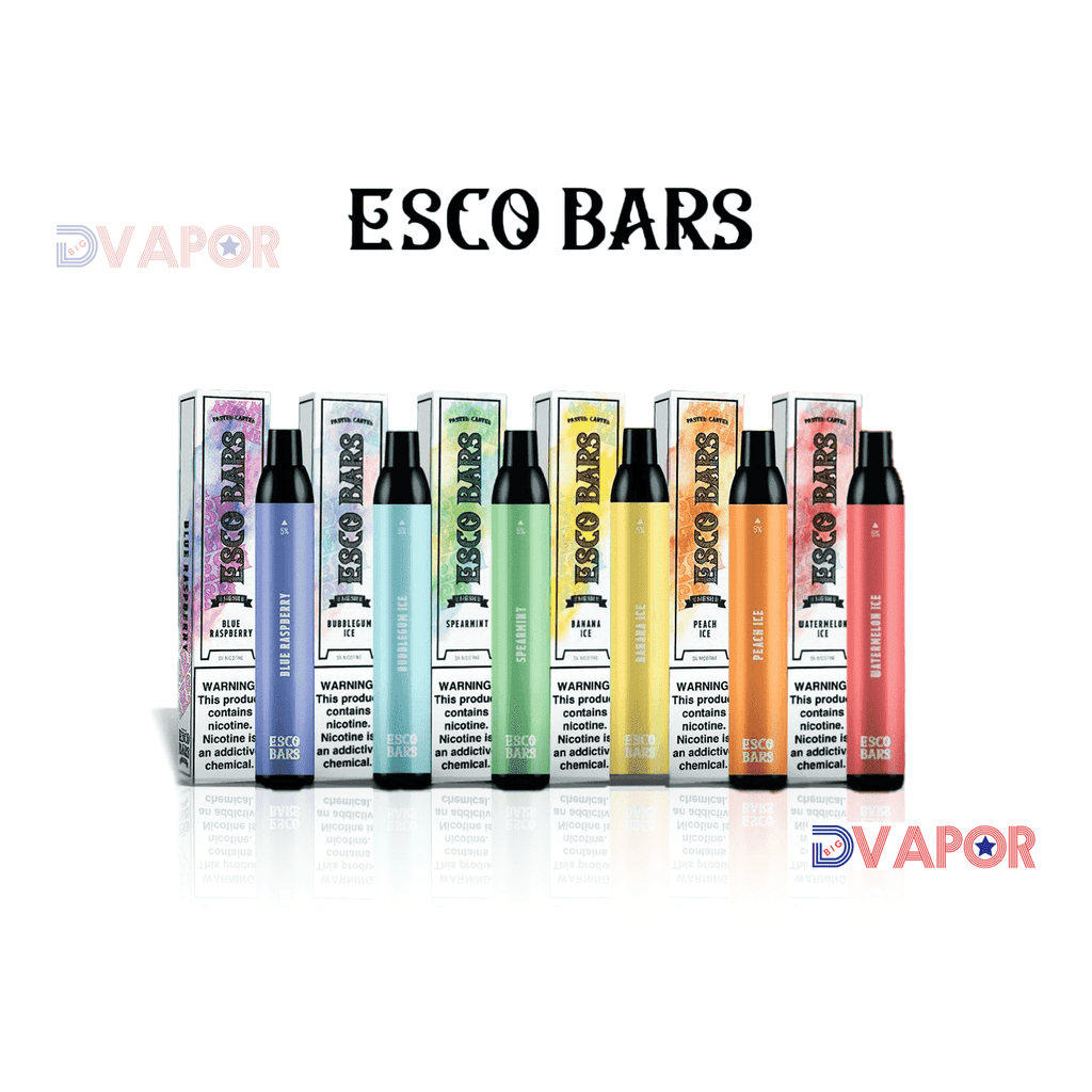 Esco Bar Flavors