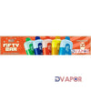 FIFTY Bar Made in the USA 6500 Puff Rechargeable Disposable with Beard Liquid | 16ml