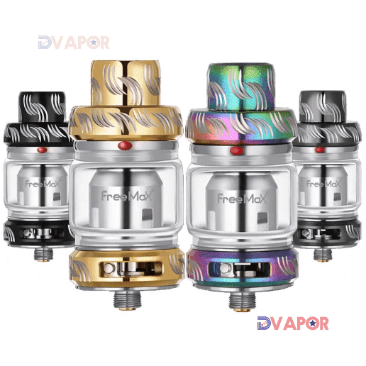 Freemax Mesh Pro Tank Kit with 2 Coils and Replacement Glass