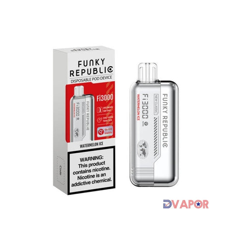 Clearance Funky Republic Fi3000 by EBDesign 3000 Puff Disposable Vape