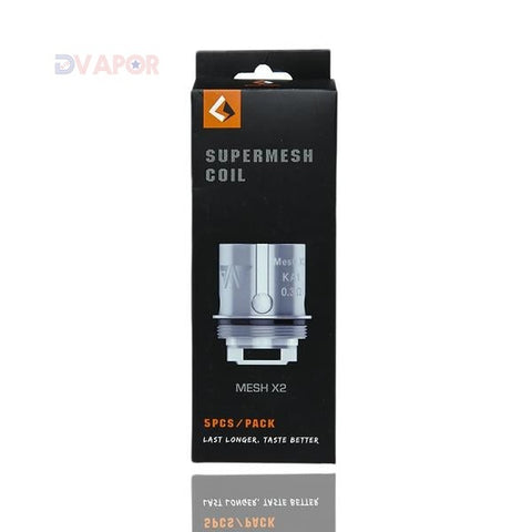 Geekvape Supermesh Coils (5 Pack)