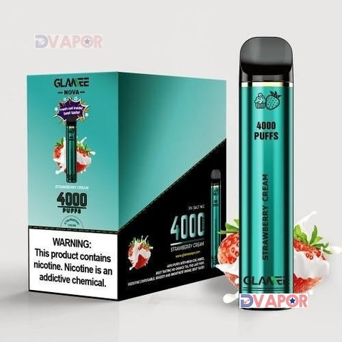 Clearance Glamee Nova 4000 Puff Disposable Vape | 35 Flavors | Big D Vapor