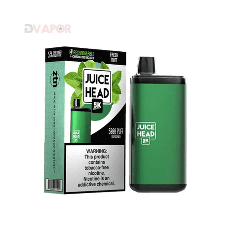 CLEARANCE Juice Head 5000 Puff Rechargeable Disposable