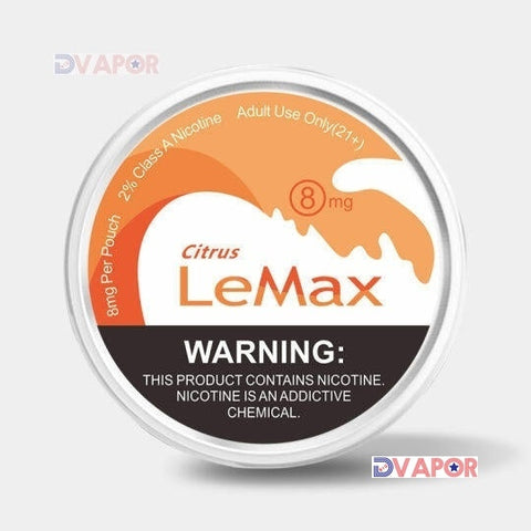 LeMax Nicotine Pouches