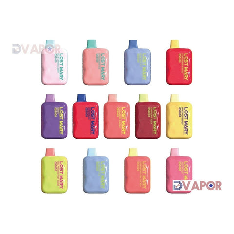 CLEARANCE Lost Mary OS5000 by EBDESIGN Disposable | 5000 Puff Rechargeable | 5% Disposable Vape