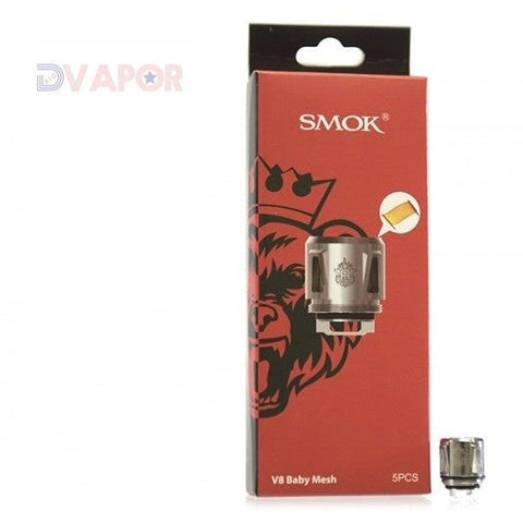 SMOK TFV8 Baby Mesh Coils (5 Pack)