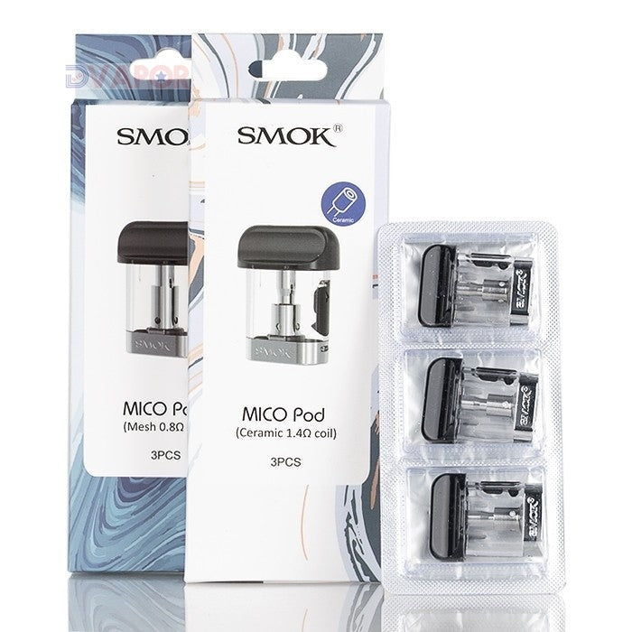 SMOK Mico AIO Replacement Pods / Coils 3 Pack