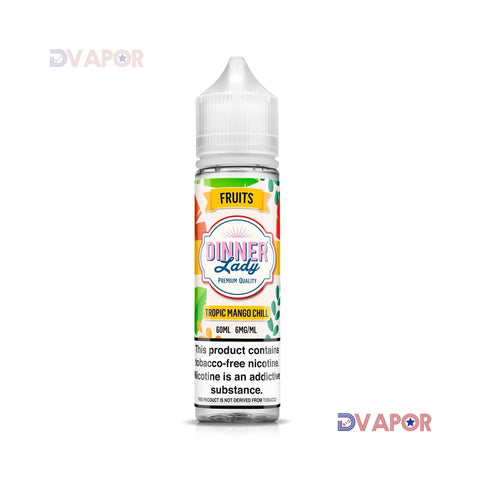CLEARANCE Dinner Lady E-Liquid 60ml | Tobacco Free Synthetic | 3mg or 6mg