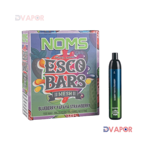 NOMS x Esco Bars 4000 Puff Disposable | 5% DISCONTINUED