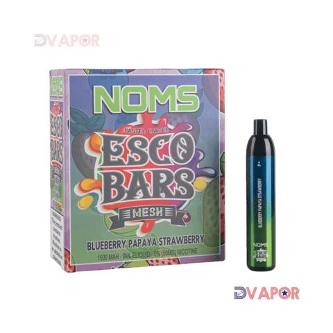 CLEARANCE NOMS x Esco Bars 4000 Puff Disposable | 5% DISCONTINUED