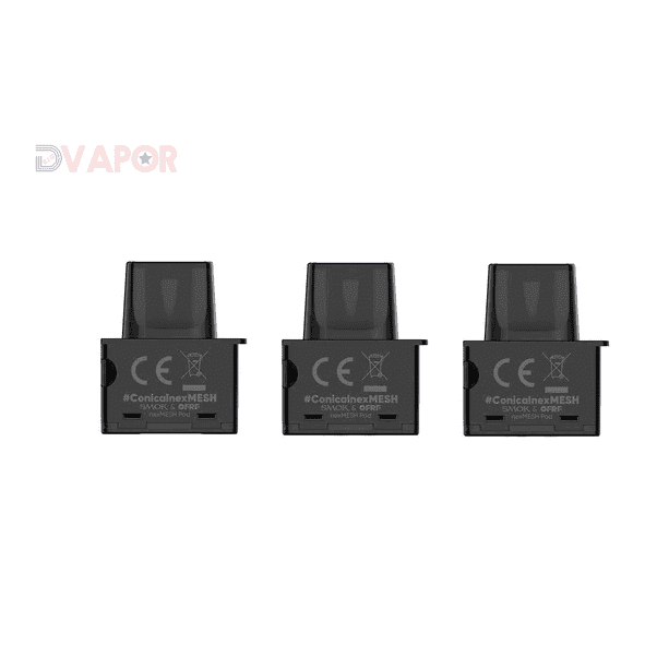 Smok & OFRF nexMESH Replacement Pods / Cartridges 3 Pack