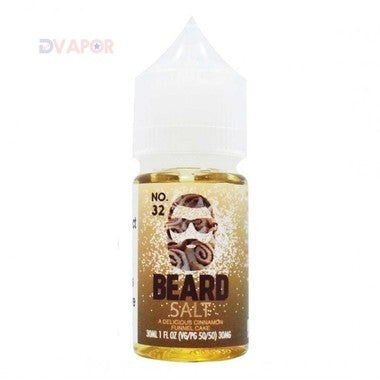 Beard Salts No. 32 Cinnamon Funnel Cake 30ml Bottle