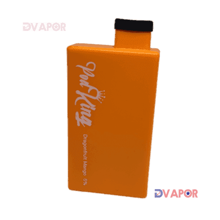 CLEARANCE Pod King AIO Rechargeable 5500 Puff Disposable
