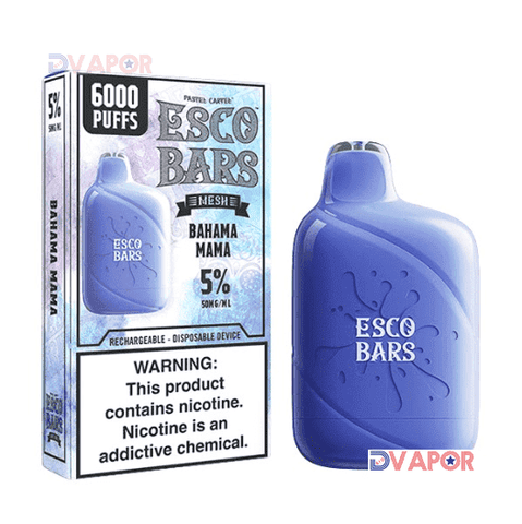 Pastel Cartel Escobars Mesh Rechargeable Disposable | 6000 Puff | 5% | 15ml