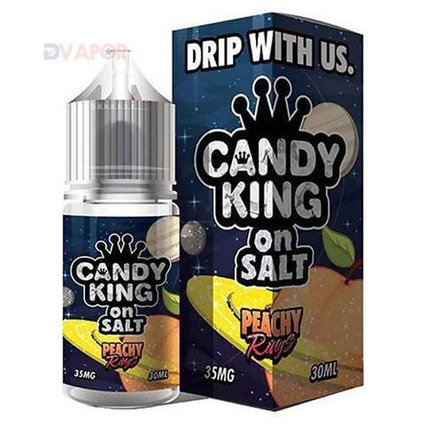 Candy King on Salt Peachy Rings 30ml Bottle