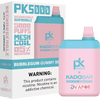 Pod King PK5000 KADO Bar 5000 Puff Rechargeable Disposable