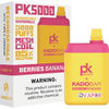 Pod King PK5000 KADO Bar 5000 Puff Rechargeable Disposable