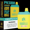 Pod King PK5000 KADO Bar 5000 Puff Rechargeable Disposable