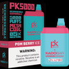 Pod King PK5000 KADO Bar 5000 Puff Rechargeable Disposable