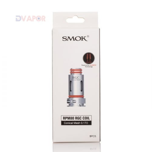 SMOK RPM80 RGC Conical Mesh Coil 5 Pack