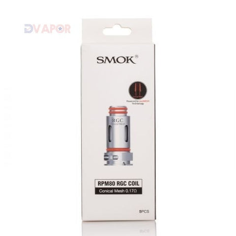 SMOK RPM80 RGC Conical Mesh Coil (5 Pack)