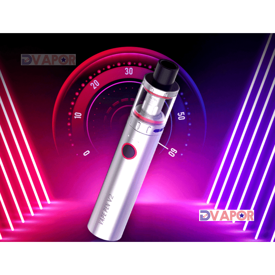 SMOK Vape Pen V2 1600mAh Starter Kit With Refillable 3ML Tank, Starter  Kits